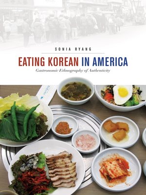 cover image of Eating Korean in America